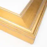 Gold Wood Picture Frame thumbnail