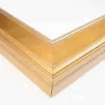 Gold Wood Picture Frame Corner thumbnail