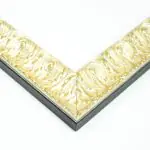 Silver Wood Picture Frame Corner thumbnail