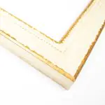 White Wood Picture Frame thumbnail