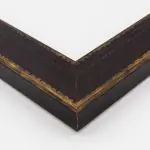 Brown and Gold Rustic Picture Frame Corner thumbnail