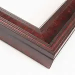Mahogany Wood Picture Frame Corner thumbnail