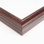 Mahogany Wood Picture Frame Corner thumbnail