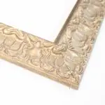 Gold Wood Picture Frame thumbnail