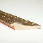 Gold Wood Picture Frame Moulding thumbnail