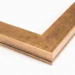 Gold Wood Picture Frame Corner thumbnail