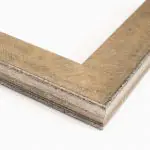 Silver Wood Picture Frame Corner thumbnail