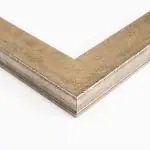 Silver Wood Picture Frame Corner thumbnail