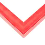 Red Wood Picture Frame Corner thumbnail