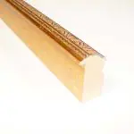 Gold Wood Shadow Box Corner thumbnail