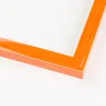 Orange Wood Picture Frame Corner thumbnail