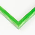 Green Wood Picture Frame Corner thumbnail