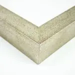 Silver Wood Picture Frame Corner thumbnail