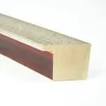 Brown Wood Shadow Box Corner thumbnail