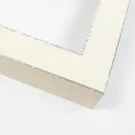 White Wood Picture Frame thumbnail