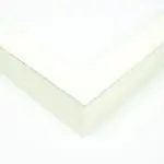 White Wood Picture Frame Corner thumbnail