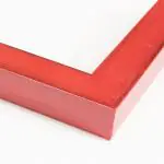 Red Wood Picture Frame Corner thumbnail