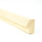 Unfinished Wood Picture Frame Corner thumbnail