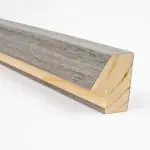 Grey Wood Shadow Box Corner thumbnail