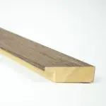 Walnut Wood Picture Frame Corner thumbnail