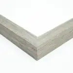 Grey Wood Shadow Box Corner thumbnail