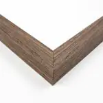Walnut Wood Picture Frame Corner thumbnail