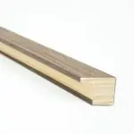 Walnut Wood Picture Frame Corner thumbnail