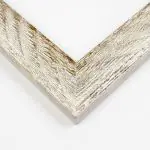 White Wood Picture Frame Corner thumbnail