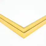 Gold Wood Picture Frame Corner thumbnail