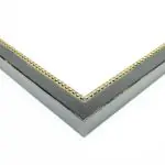 Black Wood Picture Frame Corner thumbnail