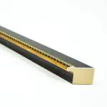 Black Wood Picture Frame Corner thumbnail