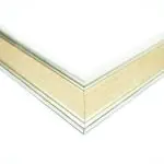 Silver Wood Picture Frame Corner thumbnail