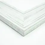 White Wood Picture Frame Corner thumbnail