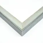 Silver Wood Picture Frame Corner thumbnail