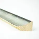 Silver Wood Picture Frame Corner thumbnail