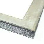 Silver Wood Picture Frame thumbnail