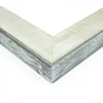 Silver Wood Picture Frame Corner thumbnail