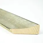 Silver Wood Picture Frame Corner thumbnail