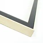 Black Wood Picture Frame thumbnail