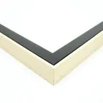 Black Wood Shadow Box Corner thumbnail