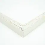 White Wood Picture Frame Corner thumbnail