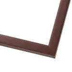 Walnut Flat Picture Frame thumbnail