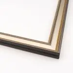Silver Wood Picture Frame Corner thumbnail
