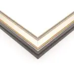 Silver Wood Picture Frame Corner thumbnail