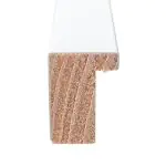 White Flat Shadow Box thumbnail