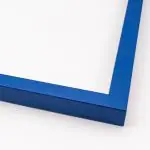 Blue Wood Picture Frame Corner thumbnail