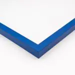 Blue Wood Picture Frame Corner thumbnail