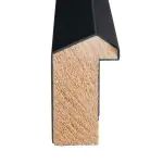 Beveled Black Contemporary Shadow Box thumbnail