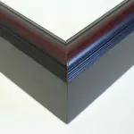 Mahogany Wood Shadow Box Corner thumbnail