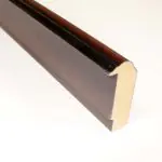 Mahogany Wood Shadow Box Corner thumbnail